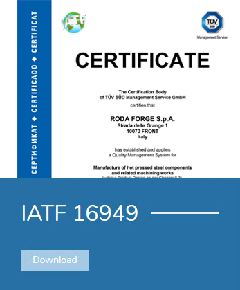 iatf 16949 rodaforge